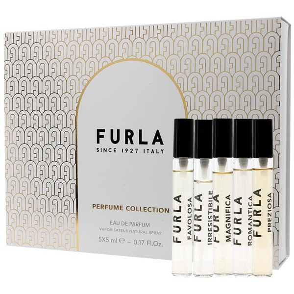 Furla Collection Eau De Parfum 5ml 5 Piece Trial Kit
