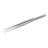 IDEAL-TEK Ultra Precision Tweezers 65A Sharp Stainless Steel /1-8186-01