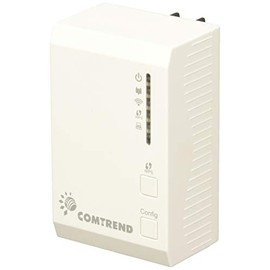 Comtrend PG-9142S, Bridge, 802.11B/g/N, Wall-Pluggable, White