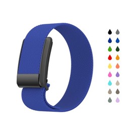 Lunar Straps Compatible with Whoop 4.0 Strap, Breathable and Adjustable Nylon Sports Strap, Ultra Light, Nylon, No Gemstone