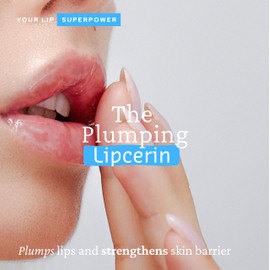 belif Super Knights Lipcerin - Plumping Lip Butter Balm with Hyaluronic Acid & Vitamin C | Hydrating Korean Lip Care for Teens & Women | Smooths Texture & Strengthens Barrier | Ideal Gift