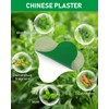 MYMULIKE Neck Patches, 36 Count Maximum Strength Warming Herbal Plaster,