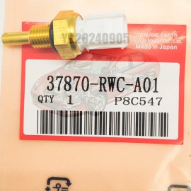 Factory/OEM 1Pcs 37870-RWC-A01 Radiator Coolant Temperature Sensor Fit Honda Civic Acura RLX