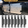 CNNELL Body Side Door Hinge 8pack with 16pcs Screws Compatible