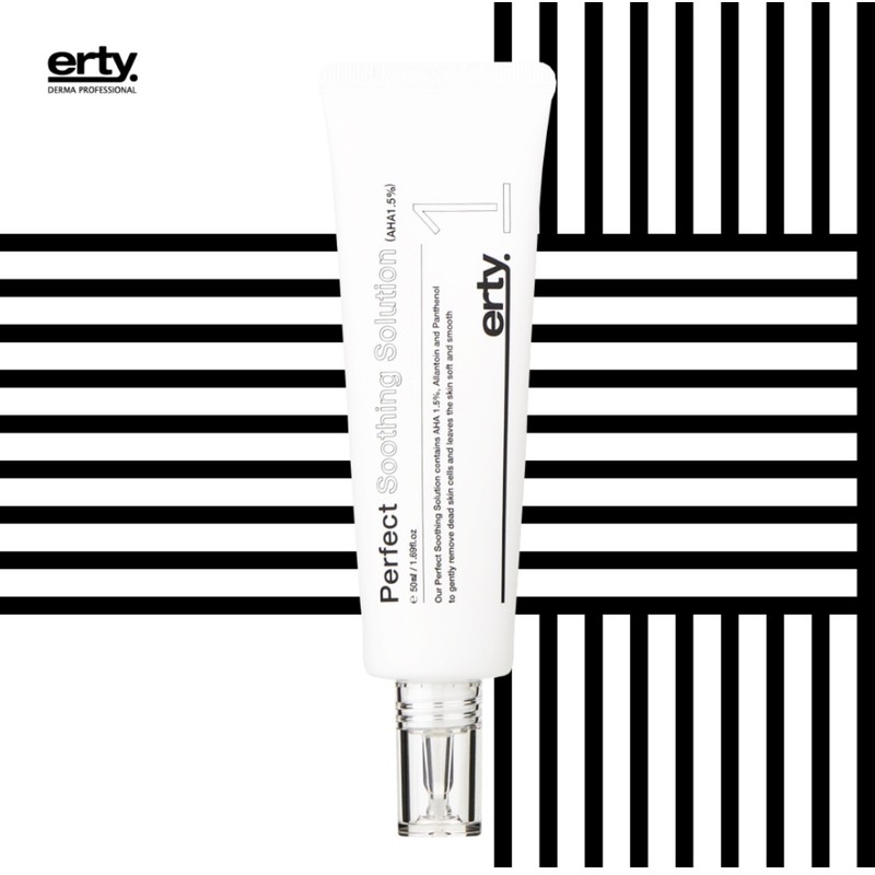 (Toner No. 1) Erti Perfect Soothing Solution 50ml Peeled Egg