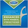 DenTek Earth Friendly Floss Picks, Organic Plant-Based bio-Plastic Handles, Mint,