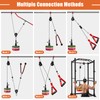 SERTT Cable Pulley System Gym, Tricep Workout Pulley System for