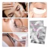 100 Pzs Parches Empaque Hidrogel Para Ojos Pestañas Mink