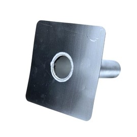 Universal Aluminium Roof Drain DN110 330 mm for Flat Roof, Drainage, Roof Gully, Roof Drain