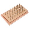 Stroke Hemiplegia Patients Finger Exerciser Stick Board Orthotics Finger Training
