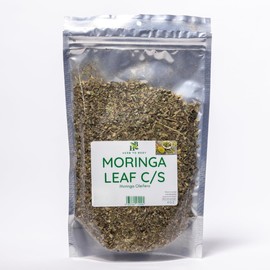 Herb To Body Moringa Leaf C/S | Cut & Sifted | Moringa Oleifera | Wildcrafted | 4oz