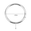 Tbestmax Large Curtain Rings Hanging Rin for Curtains and Rods,