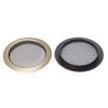 2Pcs Sound Hole Inserts for Dobro Resonator Screen Box Resonant