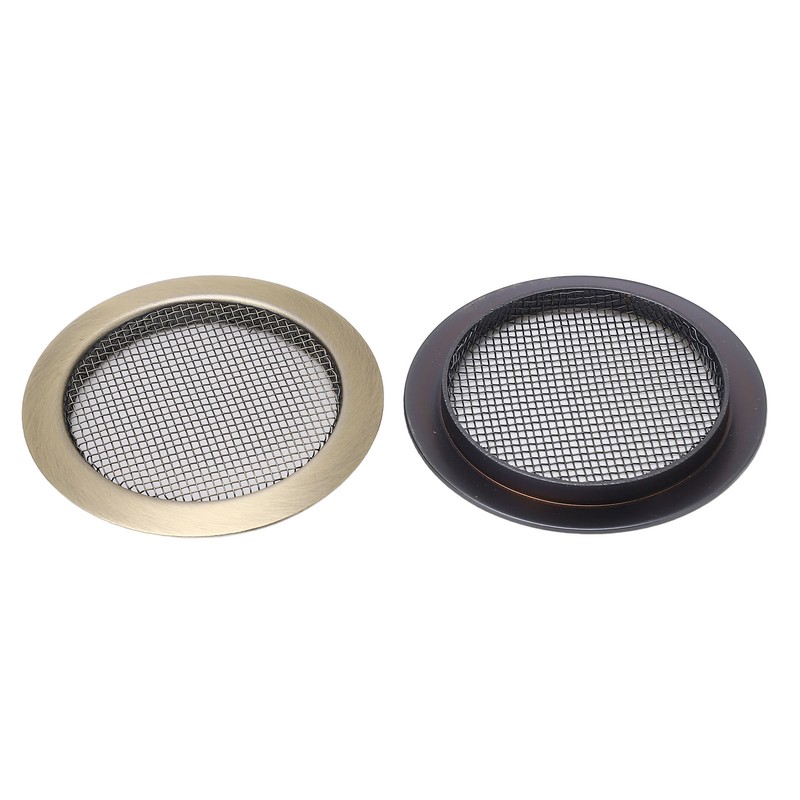 2Pcs Sound Hole Inserts for Dobro Resonator Screen Box Resonant