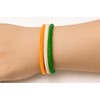 Spiral Hair Rubber bands Hand Band Women Green, White, Orange