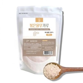 Roasted Job's Tears Powder 300g, Domestic Job's Tears Rice, Job's Tears Powder, Job's Tears Tea Single Item