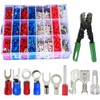 S.fields.inc Crimping Terminal Set, 1000 Pieces, Wire Connector, Connection Terminal
