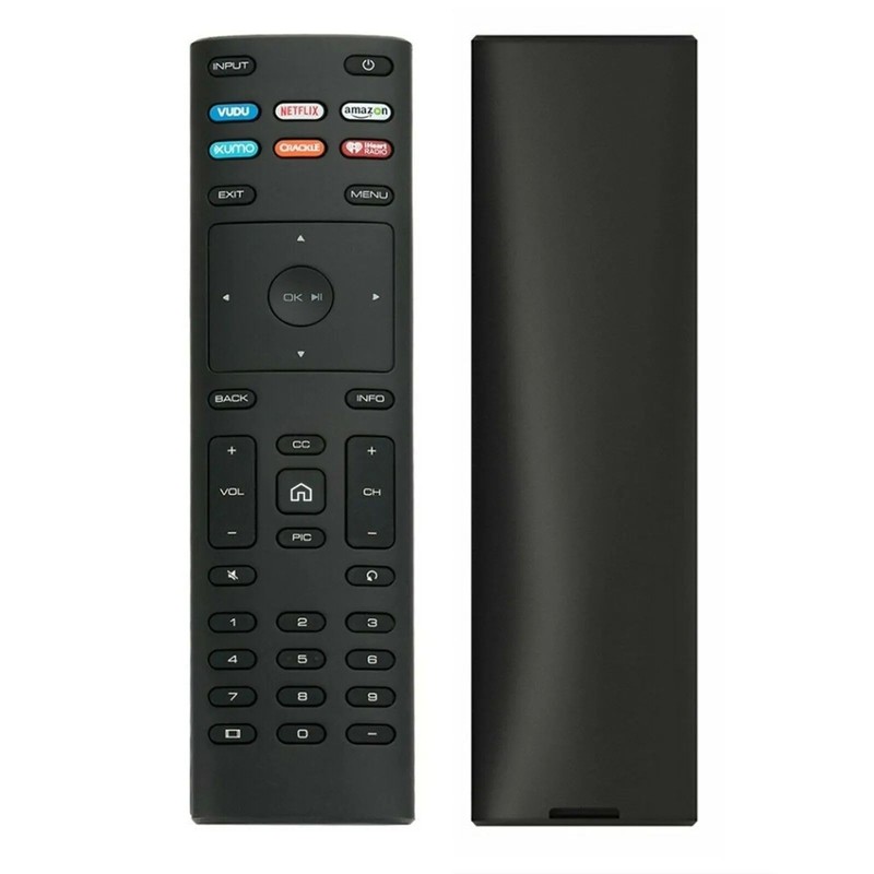 Remote Control XRT136 for Vizio Smart TV V555-G1 V556-G1 V605-G3