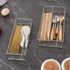 susunnus Dish Drainer, Cutlery Storage, Dishwasher Case, Dishwasher-friendly, Stainless Steel