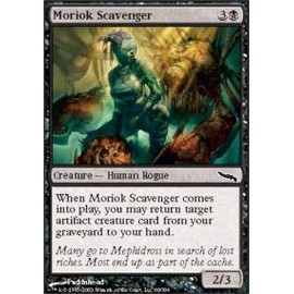 Moriok Scavenger MIRRODIN Single Card
