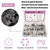 GEARLINTON Electric Motor Carbon Brushes for Power Tools Repair Maintenance,