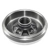 Detroit Axle Rear Brake Drums Set for 2012 2013 2014