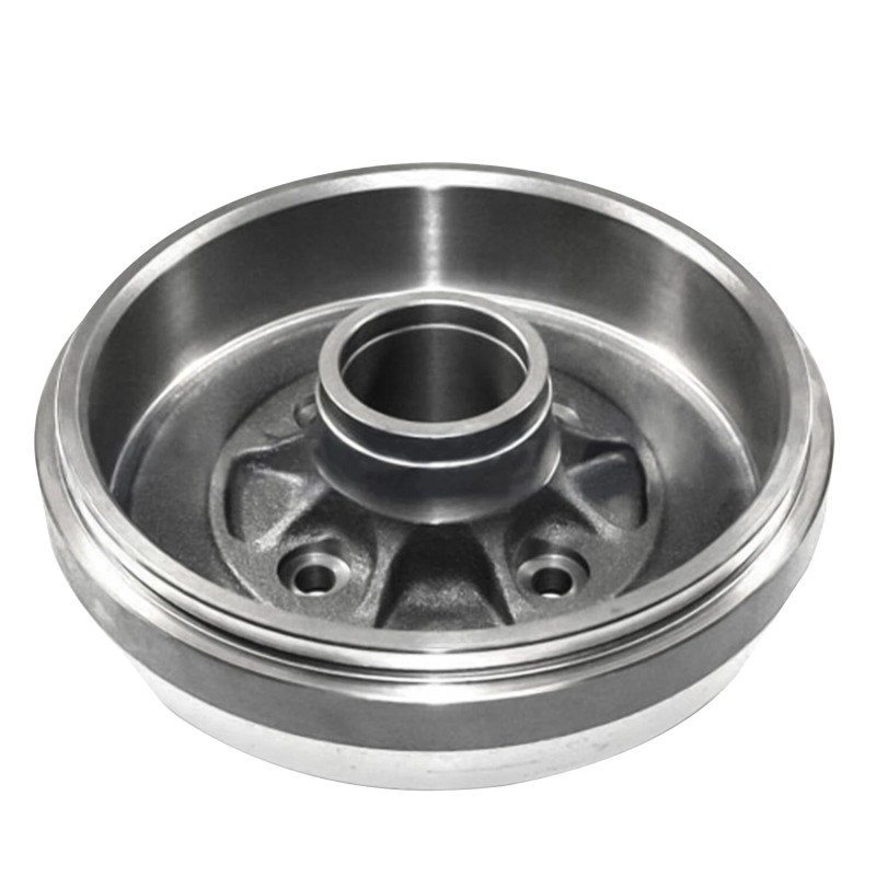 Detroit Axle Rear Brake Drums Set for 2012 2013 2014