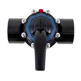 2-inch 2-way diverter valve, suitable for swimming pools, spas, gardens, ponds, etc.(2” / 2½”)