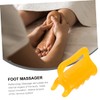 NOLITOY Foot Massager Portable Beeswax Back Heat Regulation Relaxation Random
