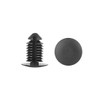 X AUTOHAUX Plastic Rivets Fastening Clips Plastic Bolts 10 mm