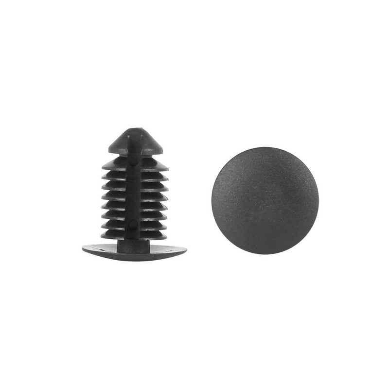 X AUTOHAUX Plastic Rivets Fastening Clips Plastic Bolts 10 mm