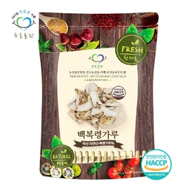 Green Field Domestic Natural Baekbokryeong Bokryeong Powder 100% 500g