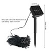 22M Solar Christmas Lights 200LED Waterproof Solar String Lights for