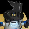 Step Depth Gauge 2 in 1 Aluminum Alloy Accurate Laser