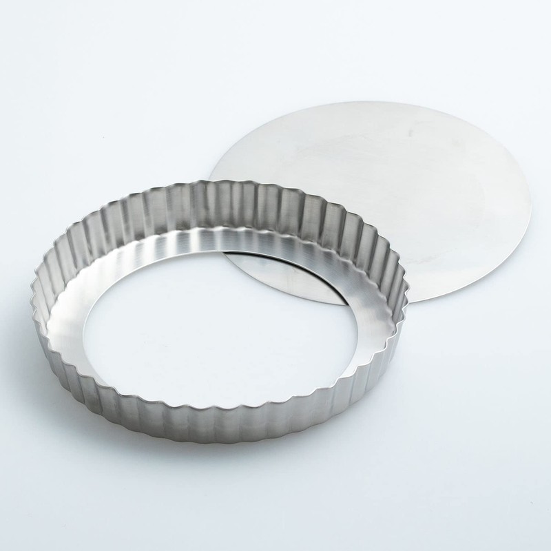 Patissiere 18 – 8 Tart Mold Wave Bottom Replacement 16