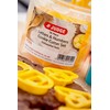 Judge 36 Piece Coloured Cookie Cutter, Letters and Numbers, Yellow,