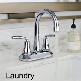 RKF Utility Faucet Laundry Faucet UF-4C023C
