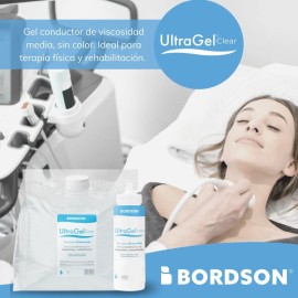 Gel Conductor Sin Color Ultragel Clear 5 Lt
