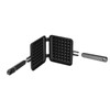 Household Kitchen Gas NOn Stick Waffle Maker Pan Mould Mold