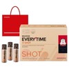 Jeonggwanjang CheongKwanJang Everytime Shot Red Ginseng 20mL 20 bottles 1 set / 정관장 에브리타임 샷 홍삼 20mL 20병 1세트