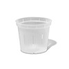 rePotme 4 inch Plant Pots - 6 Pack of Flower