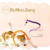 Cat Toy, Chewing Toy, Toothpaste, Bruxing Stick, Natural Safe, Chewing