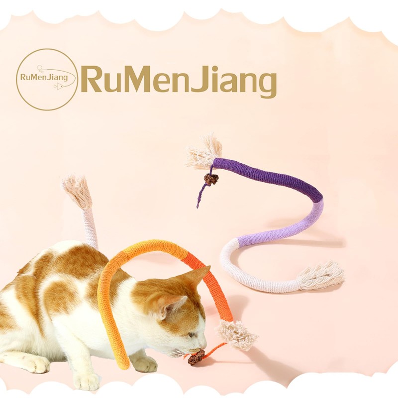 Cat Toy, Chewing Toy, Toothpaste, Bruxing Stick, Natural Safe, Chewing