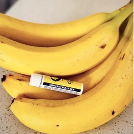 O My! Goat Milk Lip Balm .15oz - Cherry | Natural Goat Milk Lip Balm | Vitamins & Minerals | Dab of Shea Butter | Drop of Vitamin E | Leaping Bunny Certified | Handmade in USA