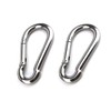 Juliyeh 2 Pcs M8 Snap Hook with 304 Stainless Steel