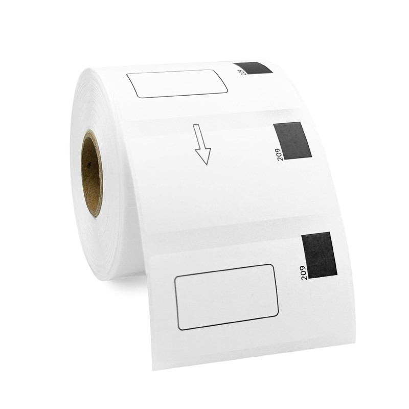 Compatible Address Labels Replacement 1209 x 12Rolls【2.4" x 1.1"】