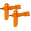UvV Wemas Lamp Key Orange for Warning Lights, Beacon Lights