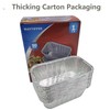 Waytiffer (50 Pack) 1Lb mini Loaf Pans Heavy Duty Disposable