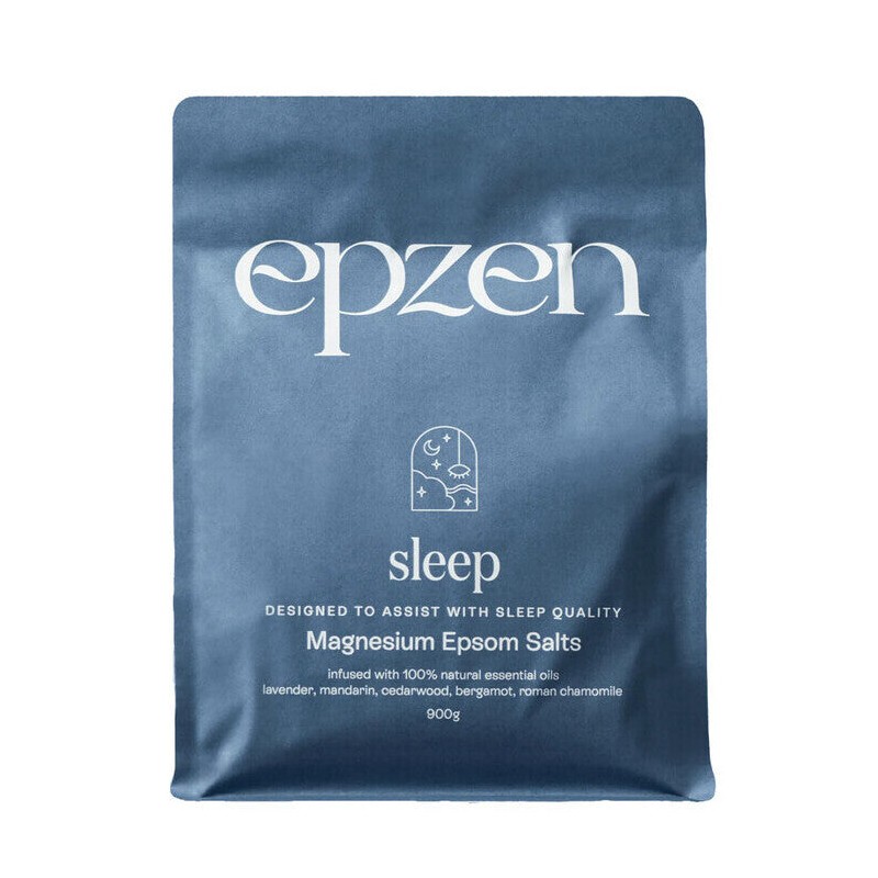 epzen Magnesium Epsom Salts, Pure 900g