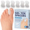 Dr. Frederick's Original Gel Toe Separators / Spacers - 6